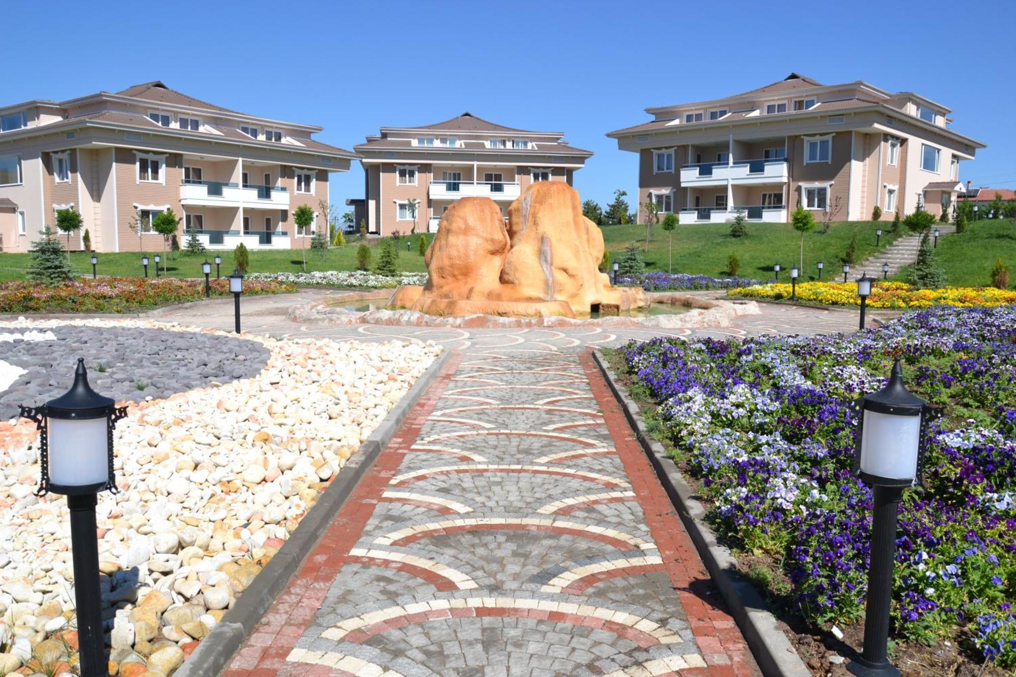 Safran Thermal Resort Sandıklı Zewnętrze zdjęcie