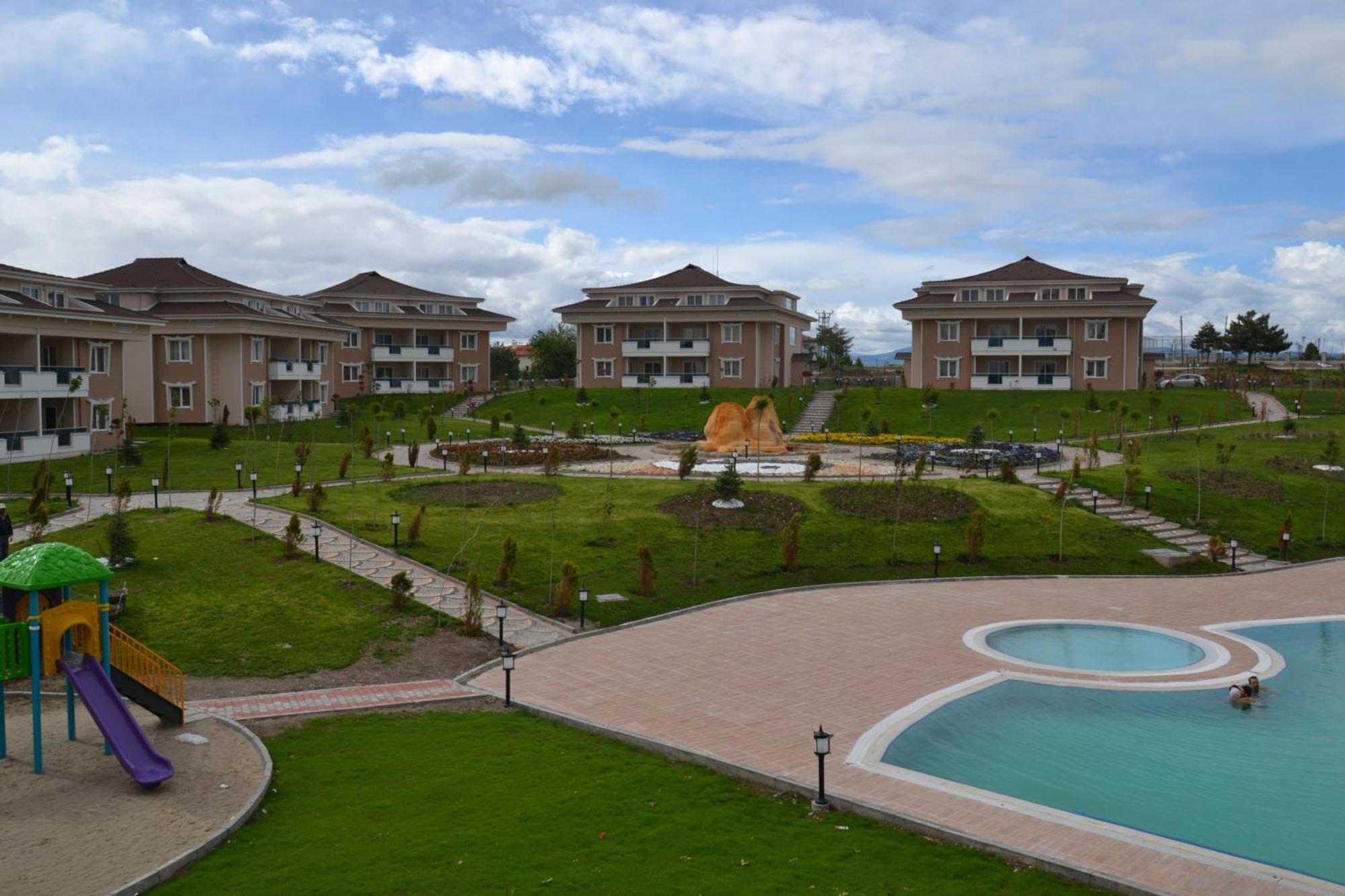 Safran Thermal Resort Sandıklı Zewnętrze zdjęcie