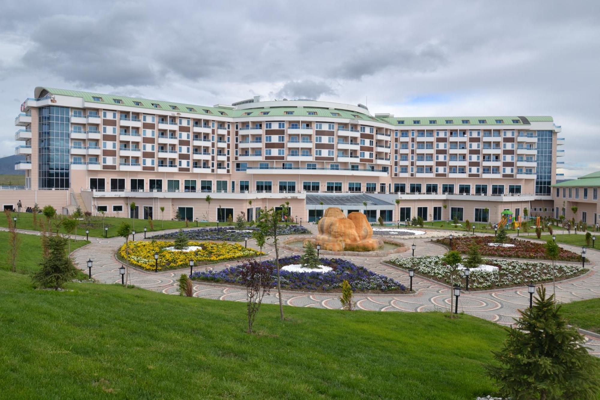 Safran Thermal Resort Sandıklı Zewnętrze zdjęcie