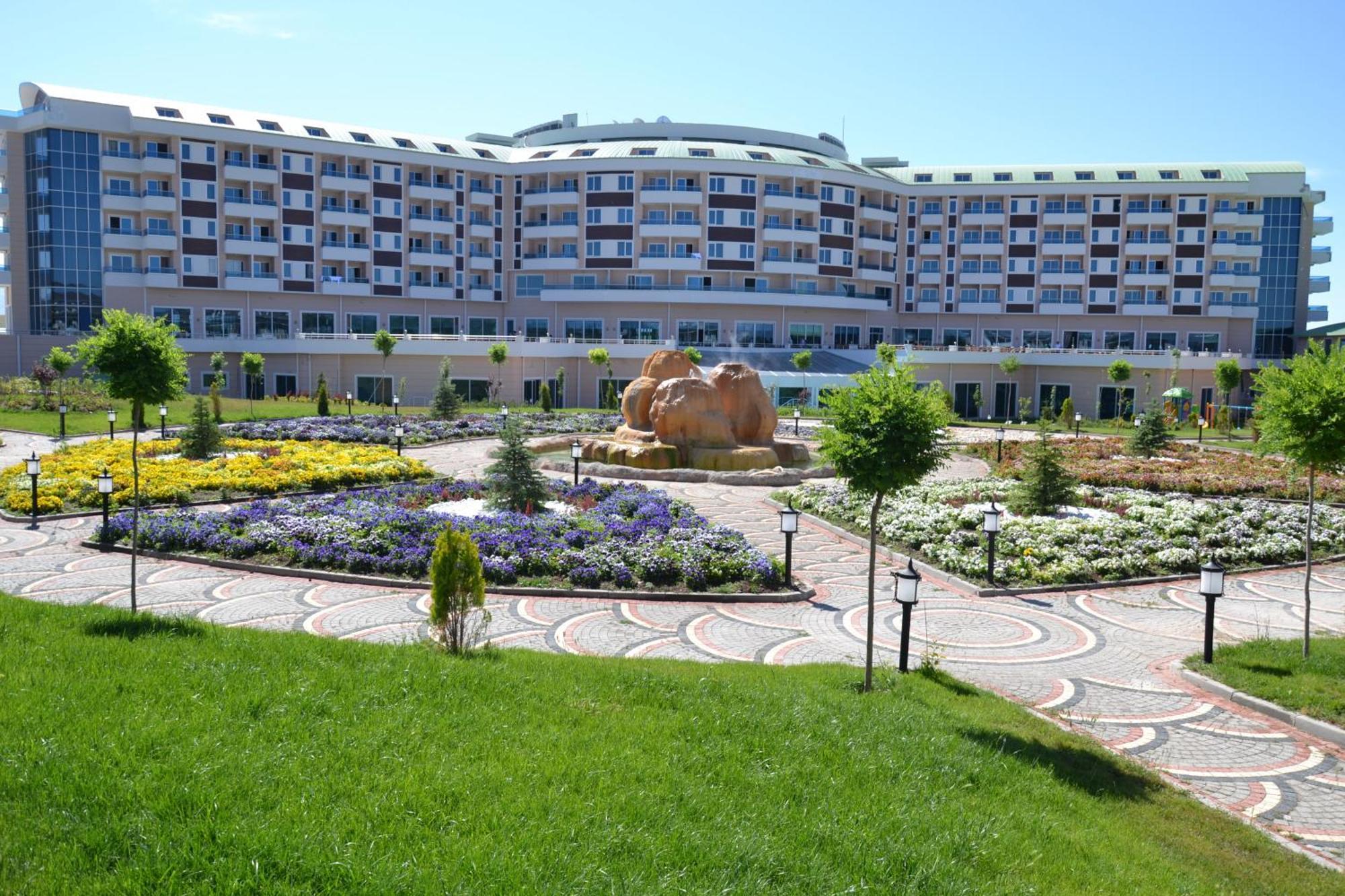 Safran Thermal Resort Sandıklı Zewnętrze zdjęcie