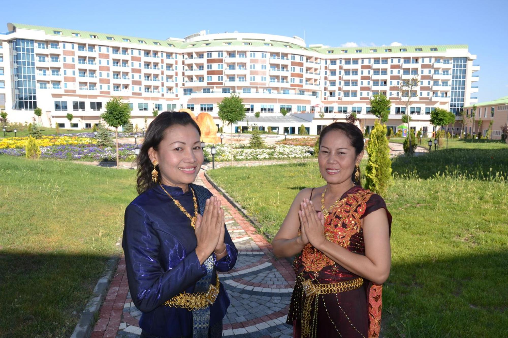 Safran Thermal Resort Sandıklı Zewnętrze zdjęcie