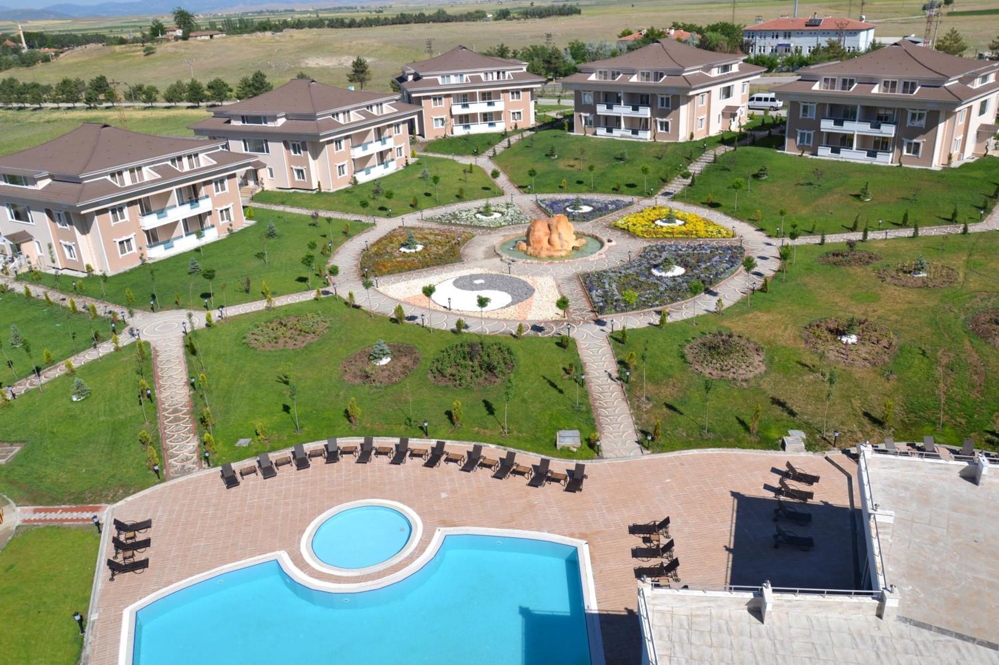 Safran Thermal Resort Sandıklı Zewnętrze zdjęcie