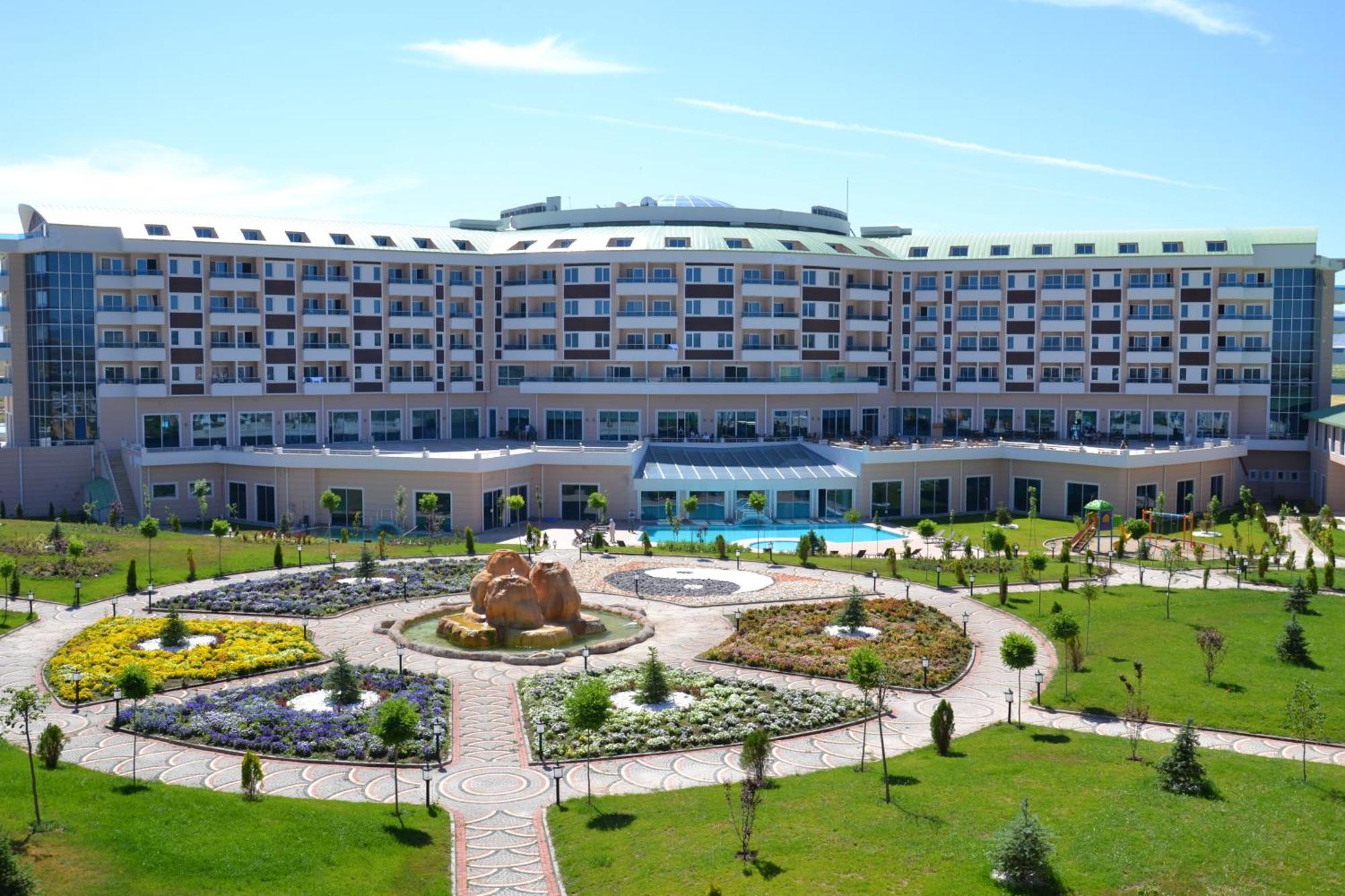 Safran Thermal Resort Sandıklı Zewnętrze zdjęcie