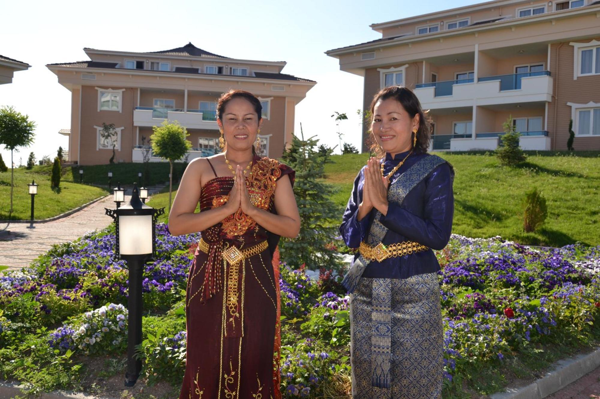 Safran Thermal Resort Sandıklı Zewnętrze zdjęcie
