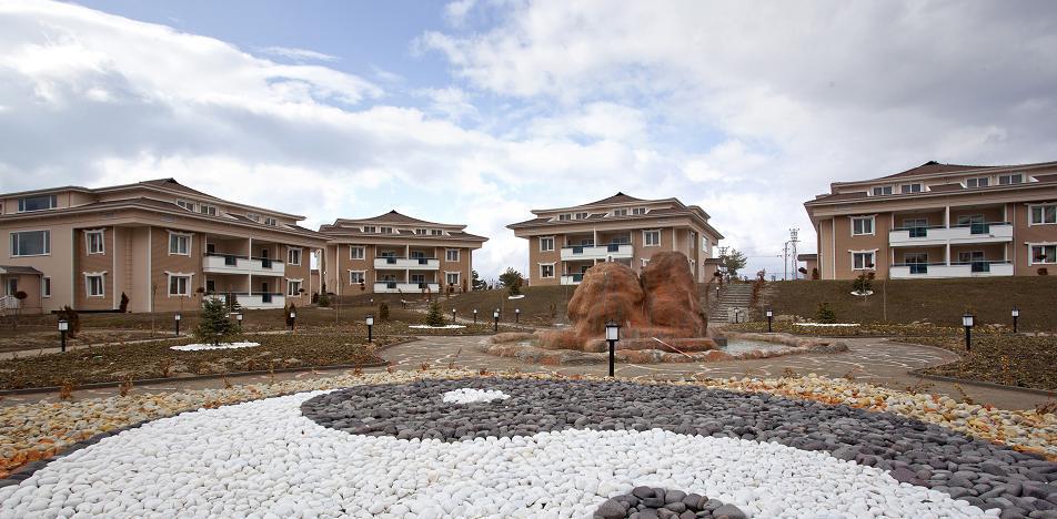 Safran Thermal Resort Sandıklı Zewnętrze zdjęcie