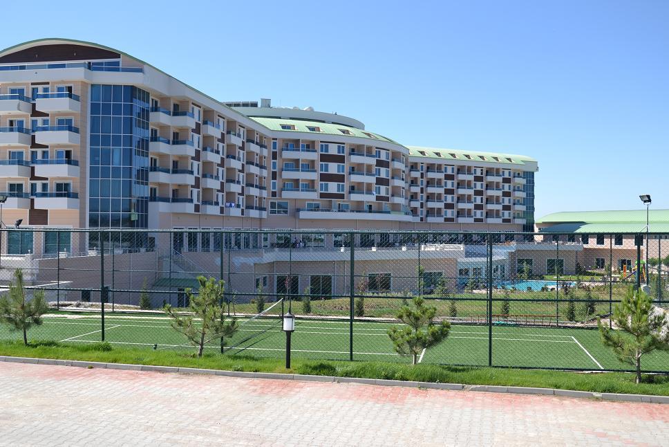 Safran Thermal Resort Sandıklı Zewnętrze zdjęcie