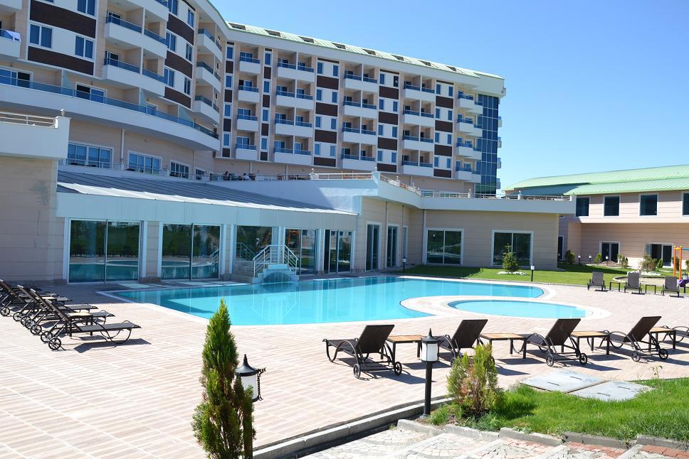 Safran Thermal Resort Sandıklı Zewnętrze zdjęcie