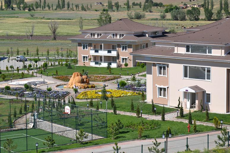 Safran Thermal Resort Sandıklı Zewnętrze zdjęcie
