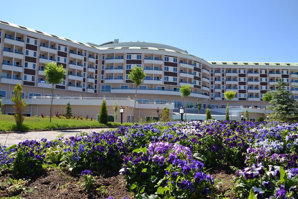 Safran Thermal Resort Sandıklı Zewnętrze zdjęcie