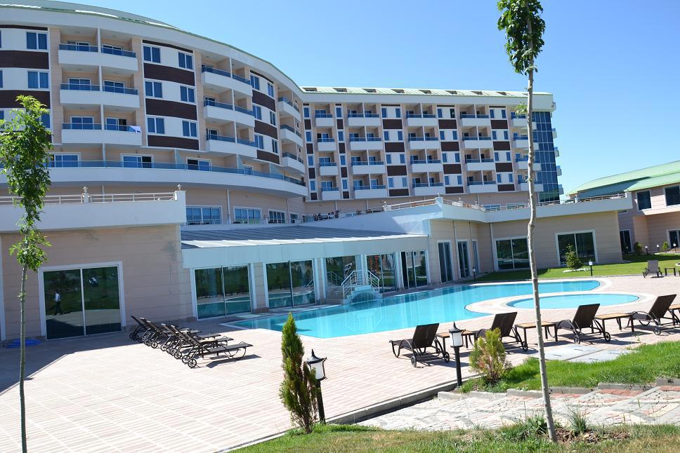 Safran Thermal Resort Sandıklı Zewnętrze zdjęcie